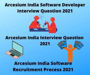 Arcesium India Interview Question 2021