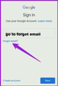 how to get email id